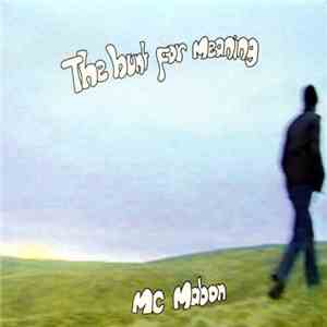 MC Mabon - The Hunt For Meaning