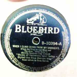 Music Of Yesterday And Today Styled The Blue Baron Way - When I Climb Down ...