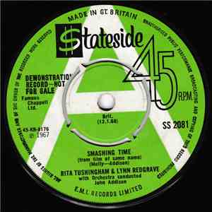 Rita Tushingham & Lynn Redgrave - Smashing Time / Waiting For My Friend
