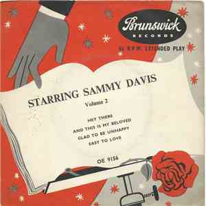 Sammy Davis Jr. - Starring Sammy Davis Volume 2