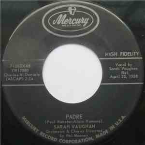 Sarah Vaughan - Padre / Spin Little Bottle