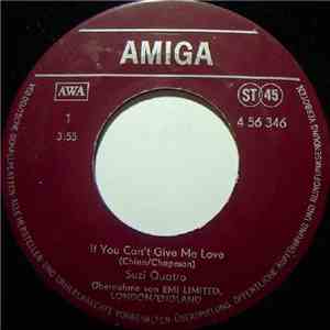 Suzi Quatro - If You Can't Give Me Love / Cream Dream