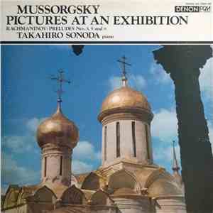 Takahiro Sonoda : Mussorgsky - Pictures At An Exhibition