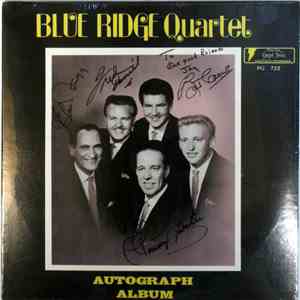 The Blue Ridge Quartet - Autograph Album