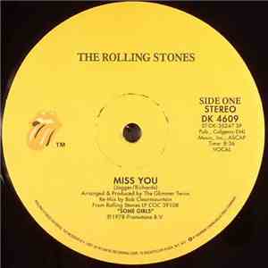 The Rolling Stones - Miss You / Emotional Rescue