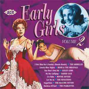 Various - Early Girls Volume 2