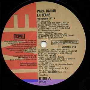 Various - Para Bailar En Jeans - Vol. 4