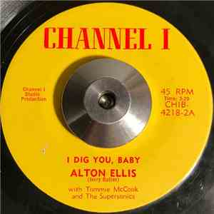 Alton Ellis - I Dig You, Baby / Version