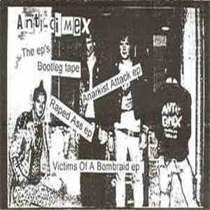 Anti-Cimex - The EP's Bootleg Tape