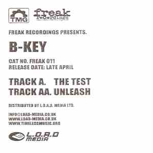 B Key - The Test / Unleash