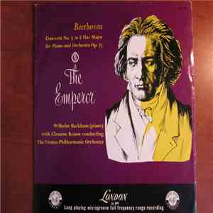 Beethoven - Wilhelm Backhaus, Clemens Krauss, The Vienna Philharmonic Orche ...