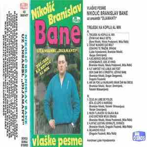 Branislav Nikolic-Bane Uz Ansambl ,,Dijamanti'' - Trejesk Ka Kopilu Al Mik