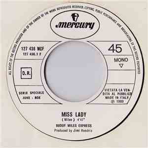 Buddy Miles Express - Miss Lady