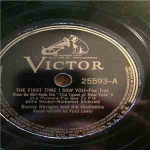Bunny Berigan & His Orchestra - The First Time I Saw You / Harbor Lights