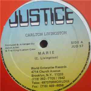 Carlton Livingston / Carlene - Marie / I Am Not Going