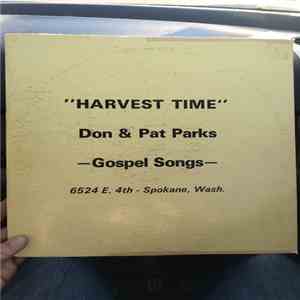 Don & Pat Parks - Harvest Time