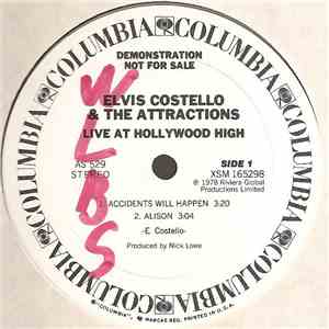 Elvis Costello & The Attractions - Live At Hollywood High