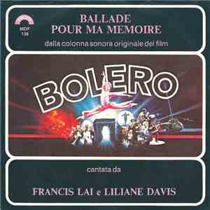 Francis Lai E Liliane Davis - Ballade Pour La Memoire (Dalla Colonna Sonora Originale Del Film 
