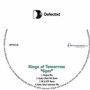 Kings Of Tomorrow - 6 PM