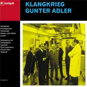 Klangkrieg / Gunter Adler - Split