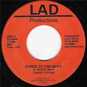 Larry Dixon - Dance To The Beat