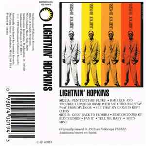Lightnin' Hopkins - Lightnin' Hopkins