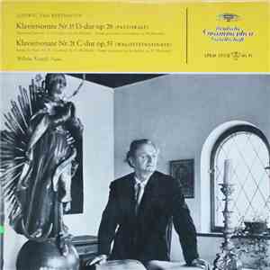 Ludwig Van Beethoven – Wilhelm Kempff - Klaviersonate Nr. 15 D-dur Op. 28 (Pastorale) / Klaviersonate Nr. 21 C-dur Op. 53 (Waldsteinsonate)