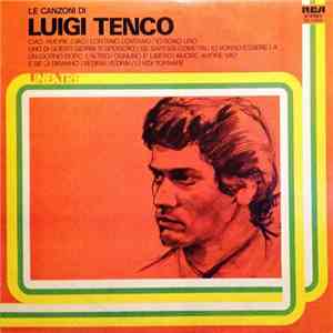 Luigi Tenco - Le Canzoni Di Luigi Tenco