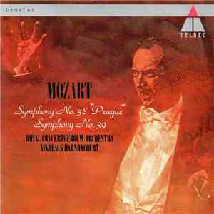 Mozart - Nikolaus Harnoncourt, Royal Concertgebouw Orchestra - Symphony No. ...