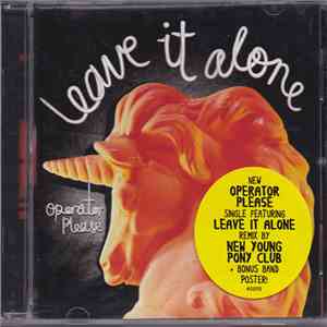 Operator Please - Leave It Alone