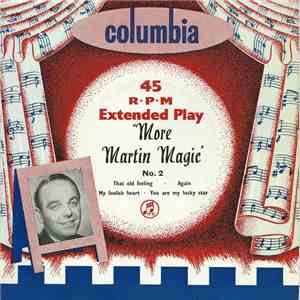 Ray Martin And His Concert Orchestra - More Martin Magic (No. 2)