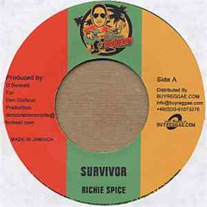 Richie Spice / Rockcity - Survivor / Only Yours