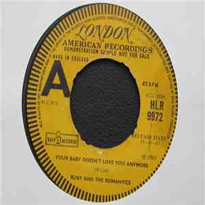 Ruby And The Romantics - Your Baby Doesn't Love You Anymore