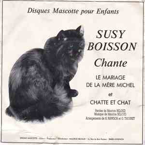 Suzy Boisson - Le Mariage De La Mère Michel