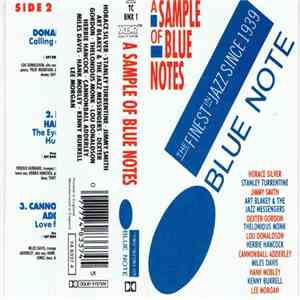 Various - A Sample Of Blue Notes