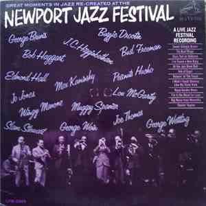 Various - Great Moments In Jazz Re-Created At The Newport Jazz Festival