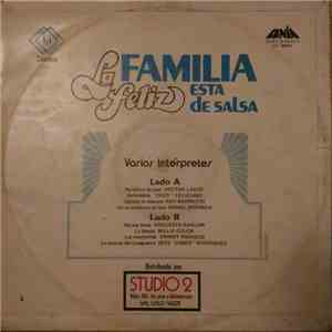 Various - La familia feliz ... Está de salsa