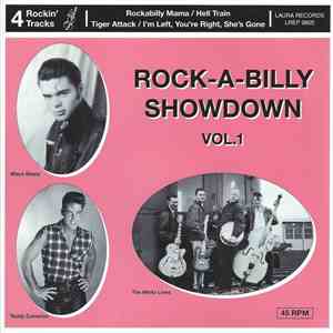 Various - Rock-A-Billy Showdown Vol. 1