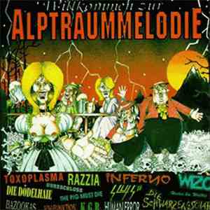 Various - Willkommen Zur Alptraummelodie