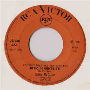 Barry McGuire - Io Ho In Mente Te