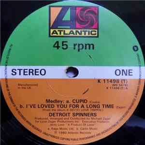 Detroit Spinners - Medley: Cupid / I've Loved You For A Long Time