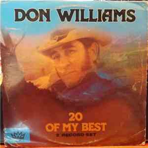 Don Williams  - 20 Of My Best