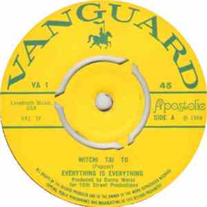 Everything Is Everything - Witchi Tai To