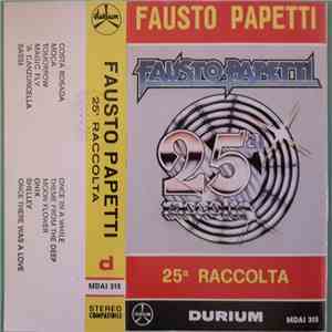 Fausto Papetti - 25ª Raccolta