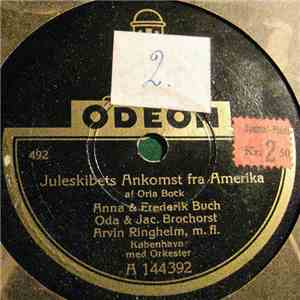 Frederik Buch & Anna Buch & Oda Brochorst & Jac. Brochorst & Arvin Ringheim ...