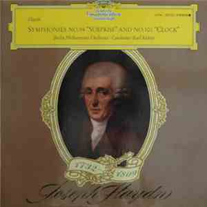 Haydn, Berliner Philharmoniker, Karl Richter - Sinfonien 94 (Paukenschlag) ...