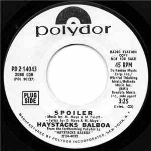 Haystacks Balboa - Spoiler / Bruce's Twist