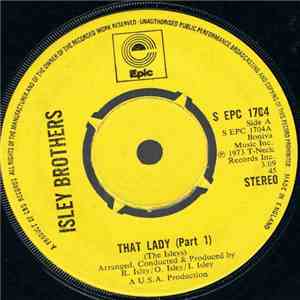 Isley Brothers - That Lady (Part 1)