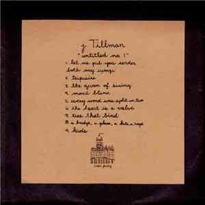 J. Tillman - Untitled No. 1