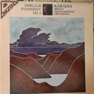 Jean Sibelius, Herbert von Karajan, Berlin Philharmonic Orchestra - Symphon ...